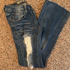 Distressed Jeans size 25